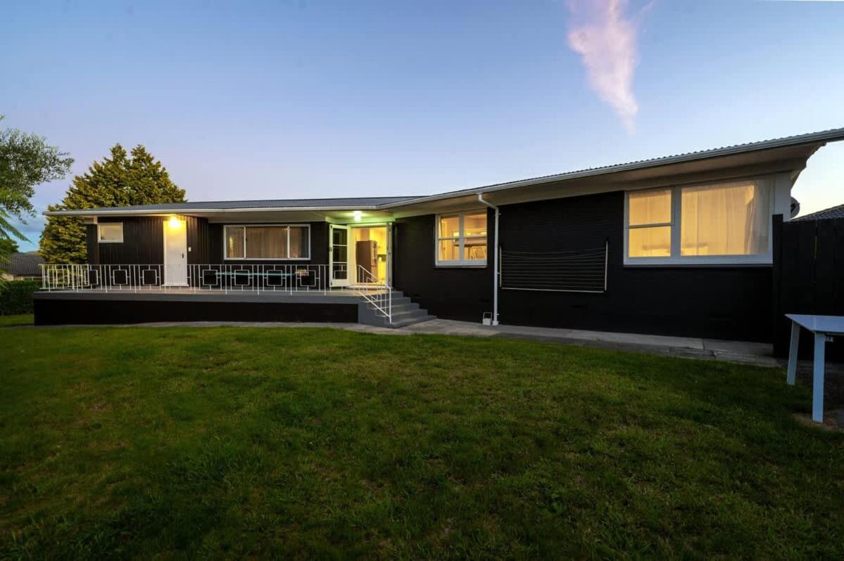 Villa Te Wahi Koa Rotorua Exterior foto