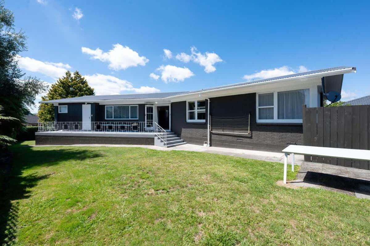 Villa Te Wahi Koa Rotorua Exterior foto